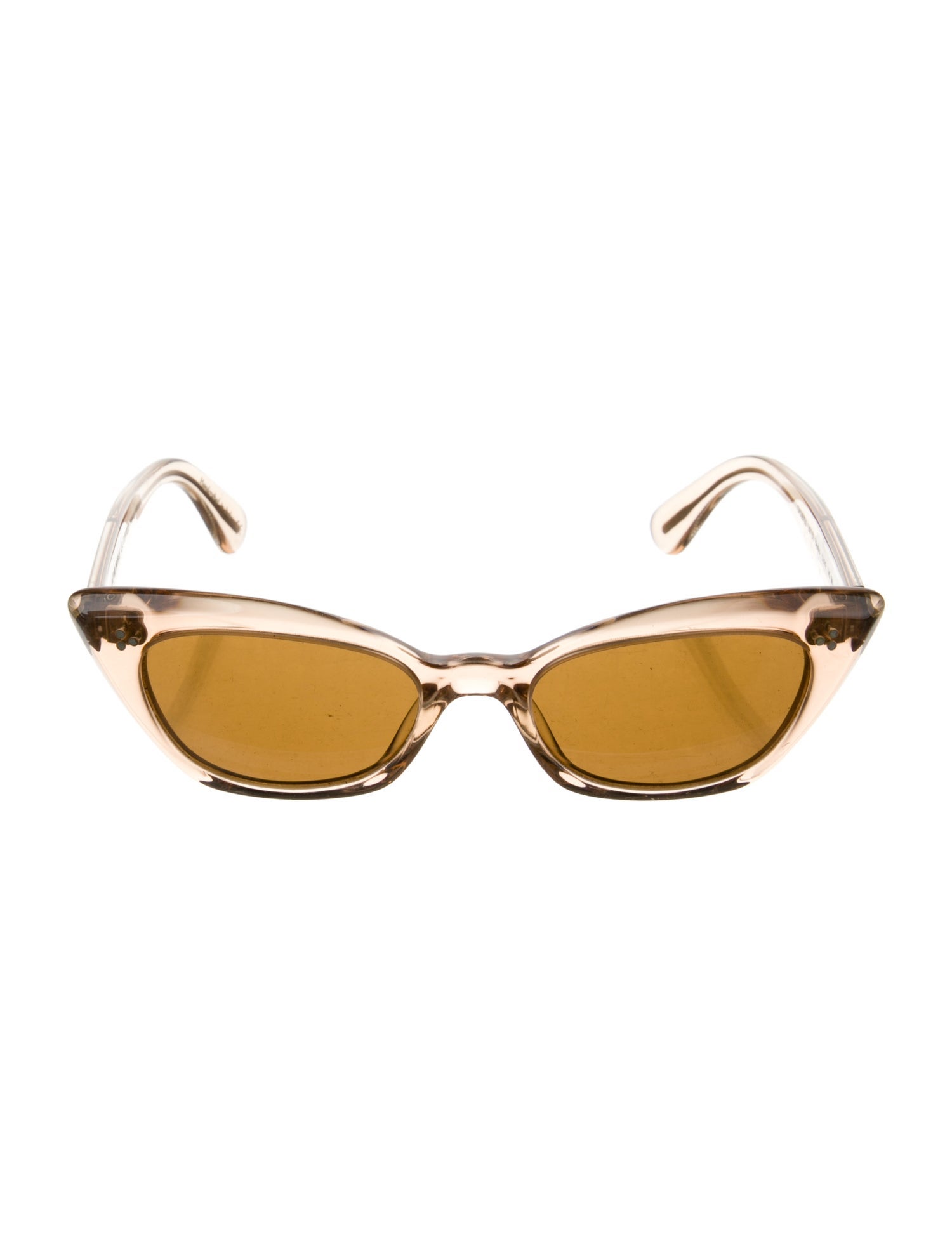 Oliver Peoples Wayfarer Tinted Sunglasses