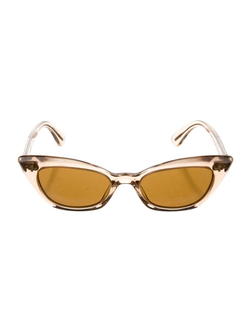 Oliver Peoples Wayfarer Tinted Sunglasses