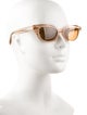 Oliver Peoples Wayfarer Tinted Sunglasses