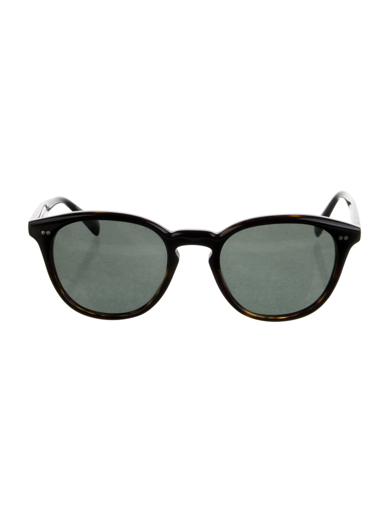 Oliver Peoples Wayfarer Tinted Sunglasses