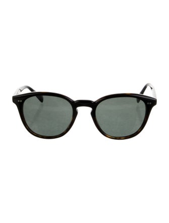Oliver Peoples Wayfarer Tinted Sunglasses