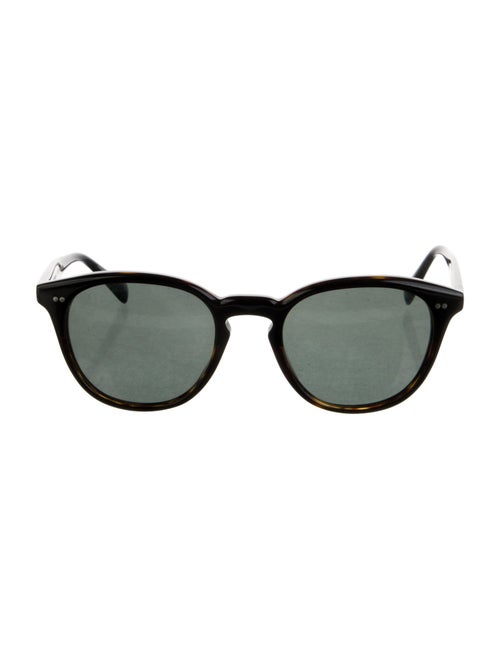 Oliver Peoples Wayfarer Tinted Sunglasses