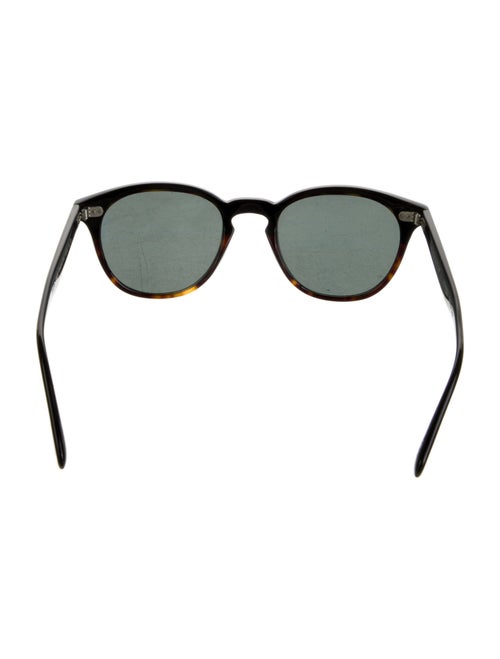 Oliver Peoples Wayfarer Tinted Sunglasses