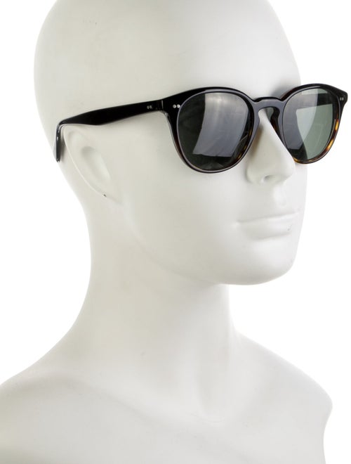 Oliver Peoples Wayfarer Tinted Sunglasses