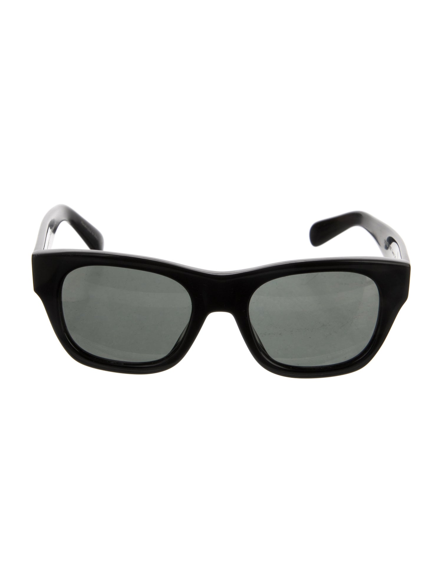 Oliver Peoples Square Tinted Sunglasses