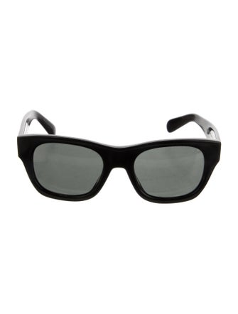 Oliver Peoples Square Tinted Sunglasses