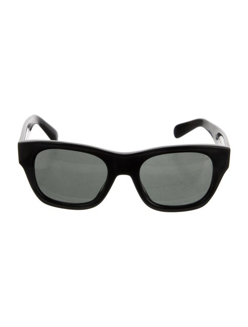 Oliver Peoples Square Tinted Sunglasses