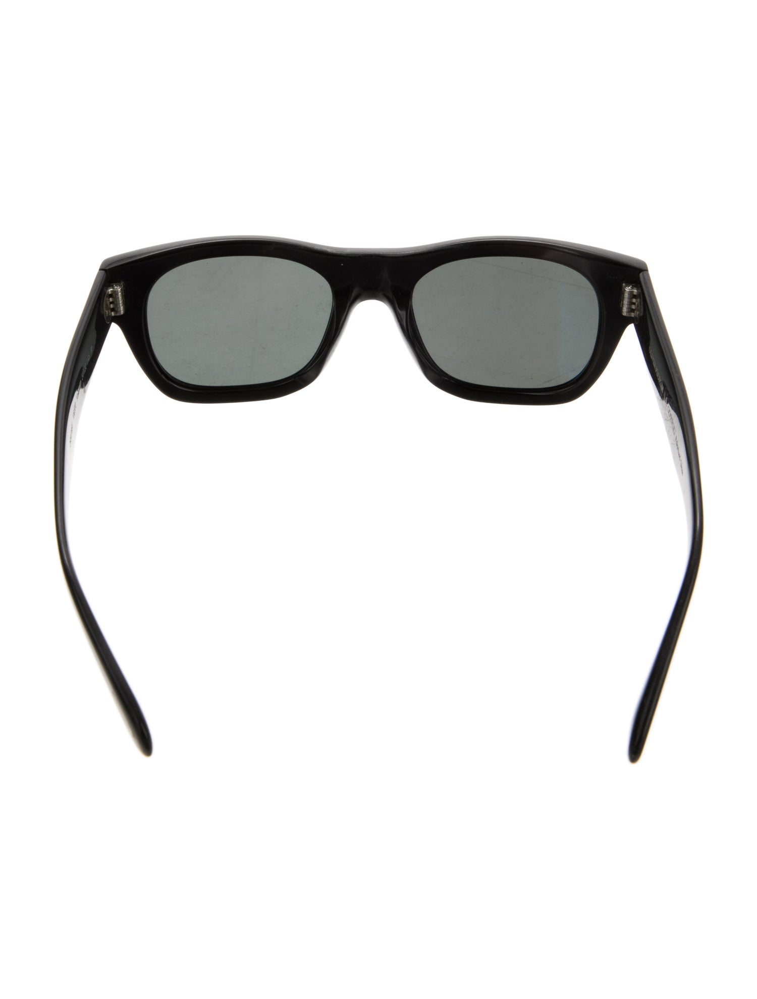 Oliver Peoples Square Tinted Sunglasses