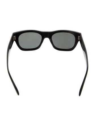 Oliver Peoples Square Tinted Sunglasses