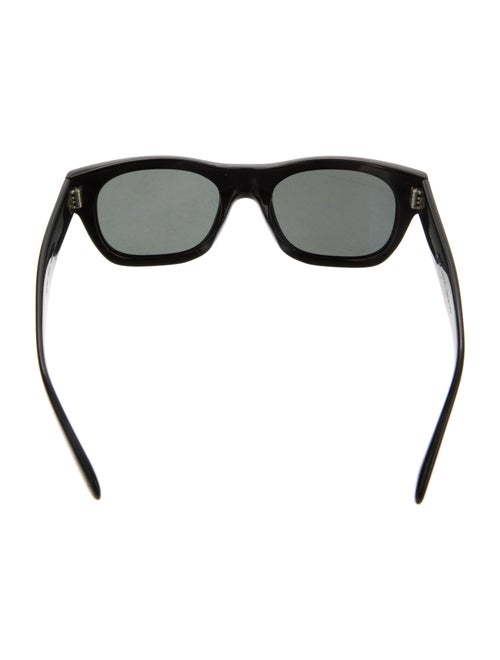 Oliver Peoples Square Tinted Sunglasses