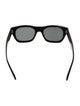 Oliver Peoples Square Tinted Sunglasses