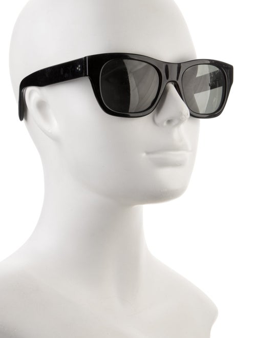 Oliver Peoples Square Tinted Sunglasses