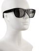 Oliver Peoples Square Tinted Sunglasses