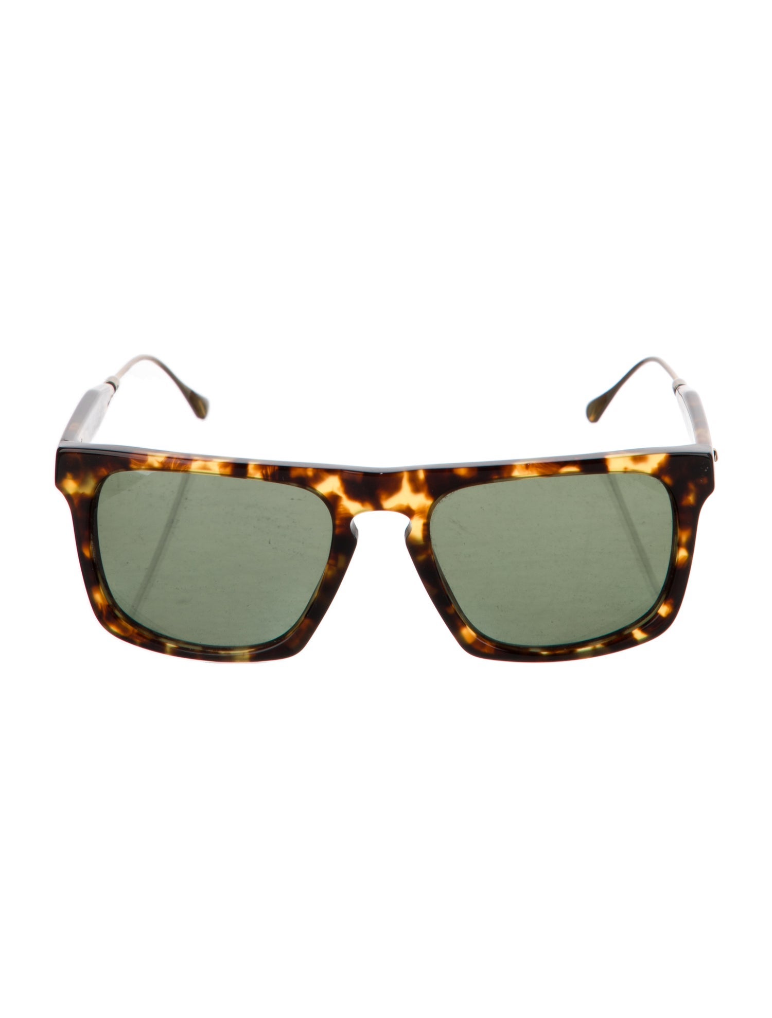 Oliver Peoples Square Tinted Sunglasses