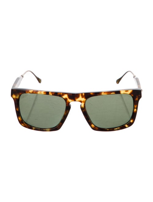 Oliver Peoples Square Tinted Sunglasses