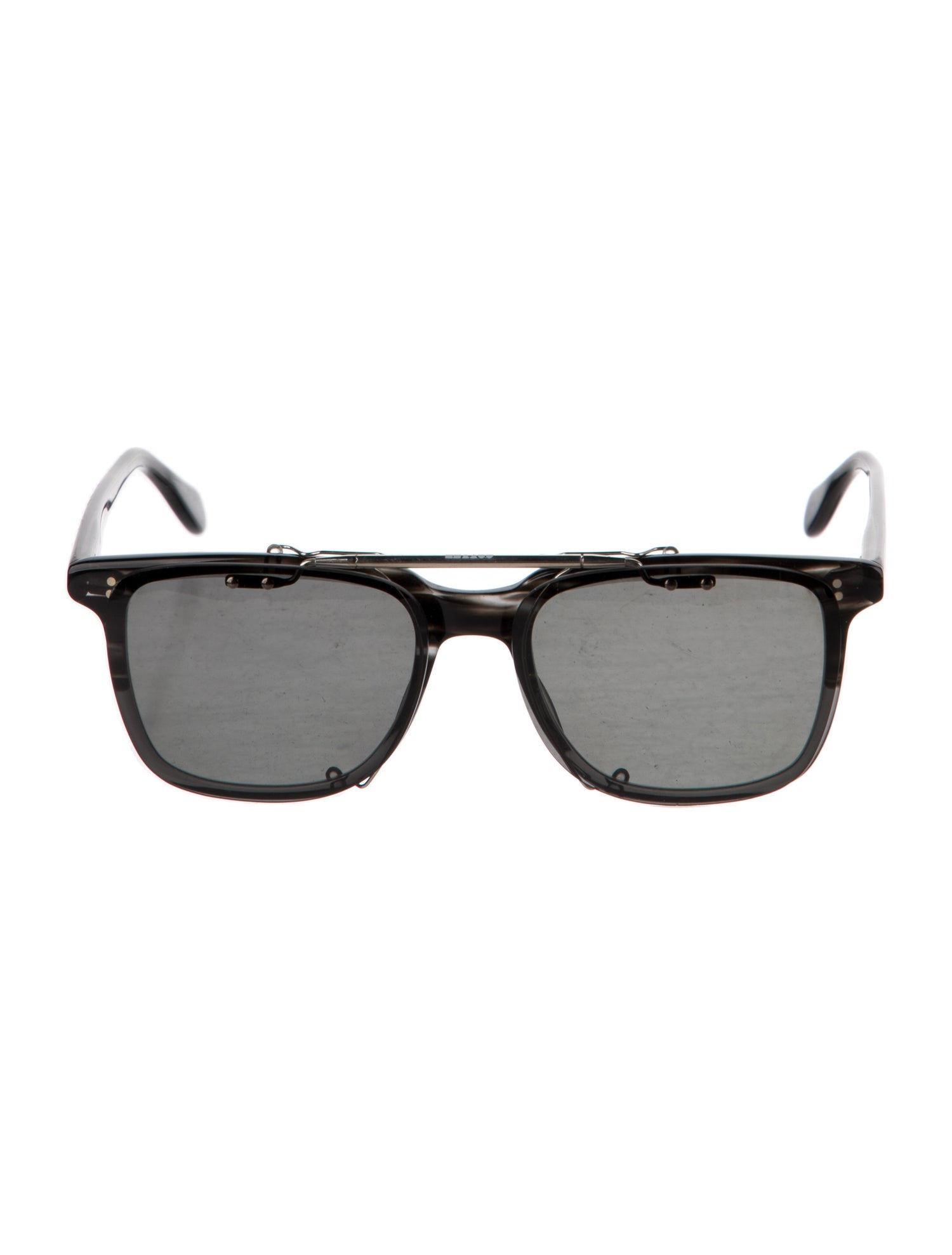 Oliver Peoples Wayfarer Tinted Sunglasses