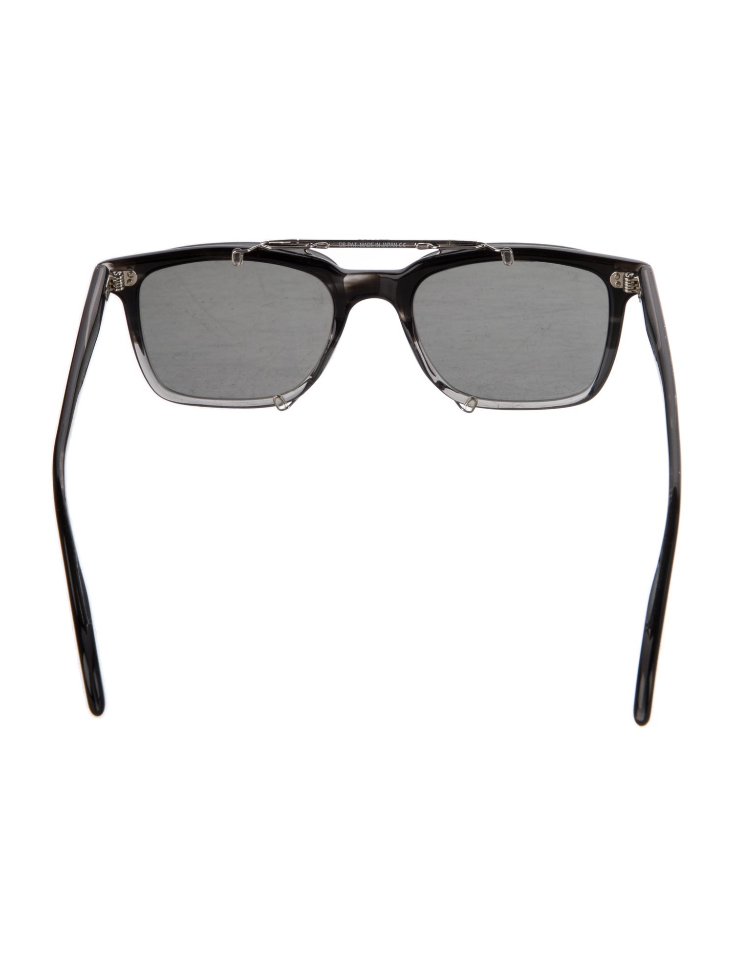 Oliver Peoples Wayfarer Tinted Sunglasses