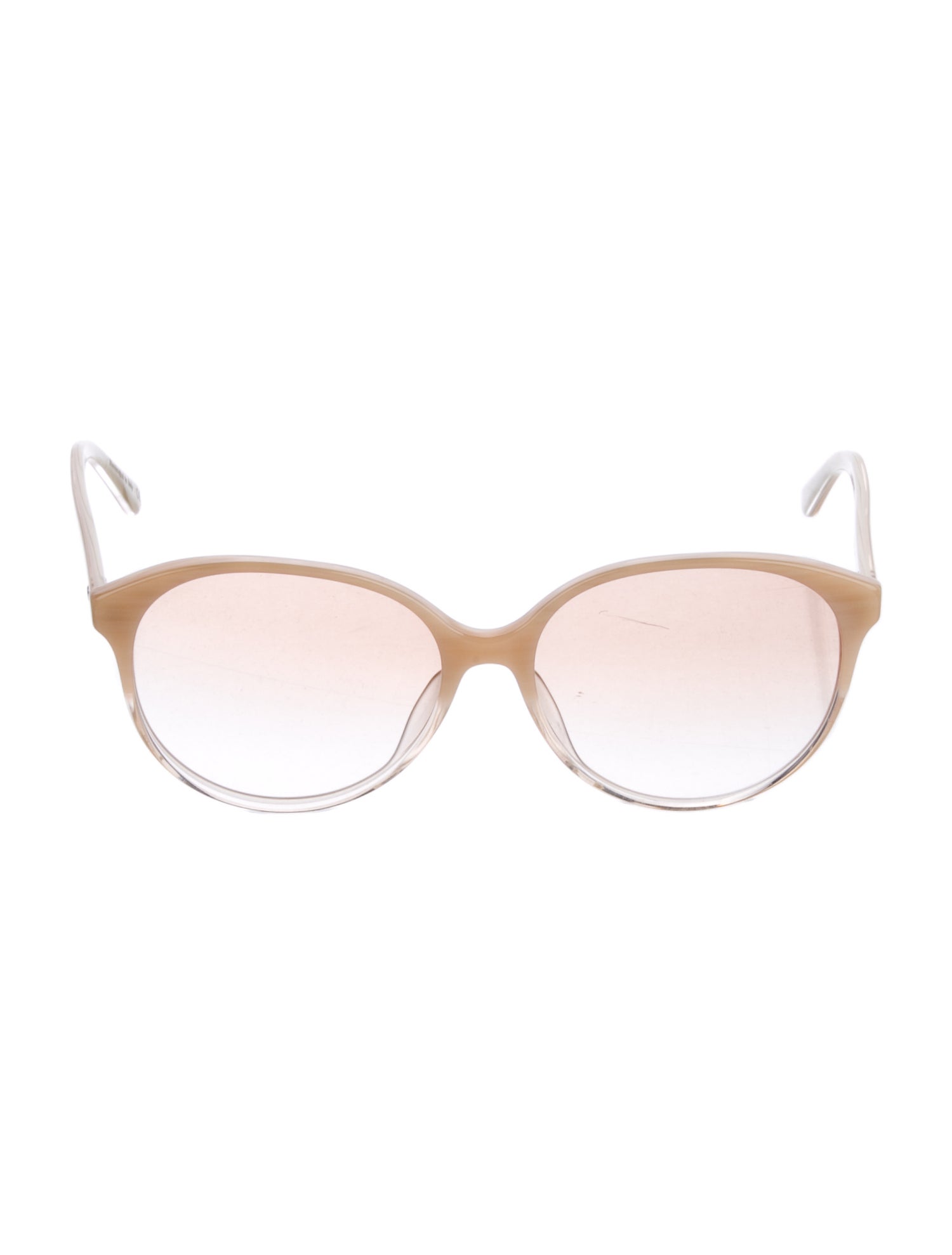 Oliver Peoples Round Gradient Sunglasses