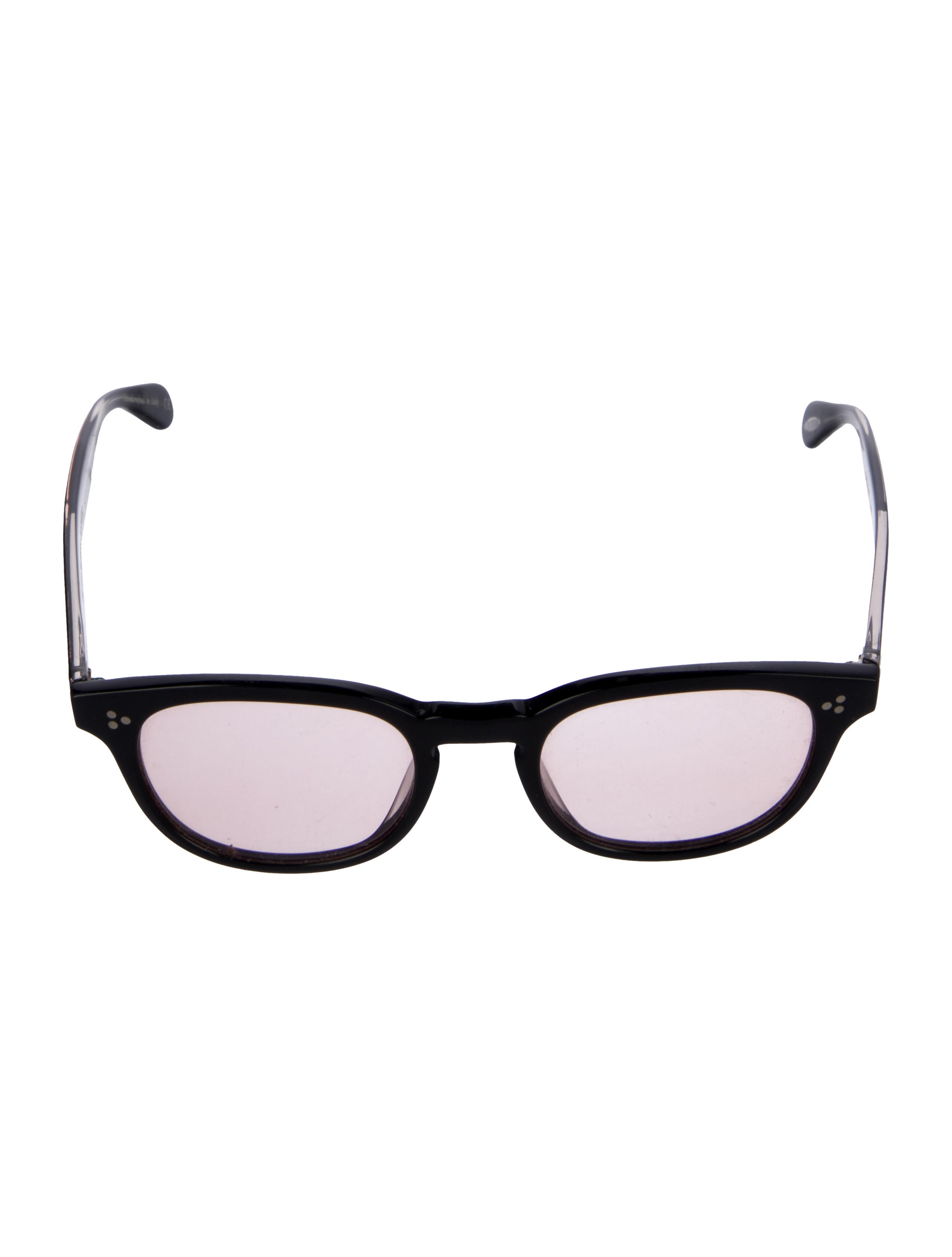 Oliver Peoples Wayfarer Tinted Sunglasses