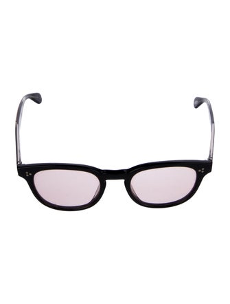 Oliver Peoples Wayfarer Tinted Sunglasses