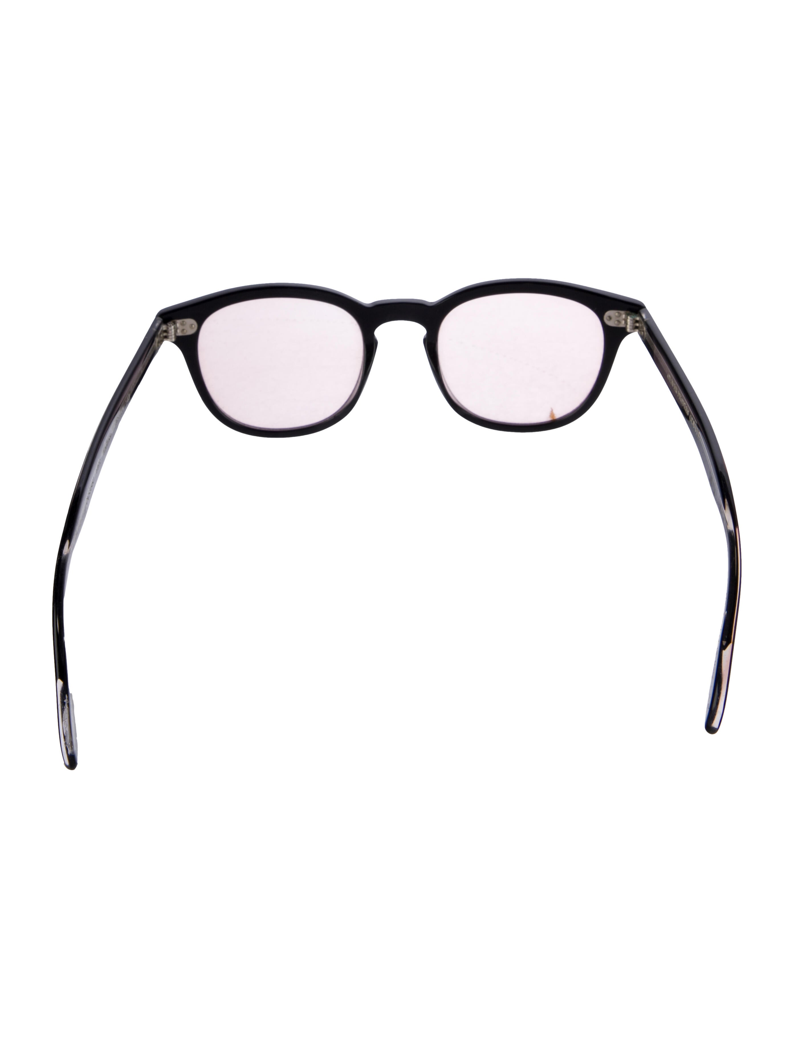 Oliver Peoples Wayfarer Tinted Sunglasses