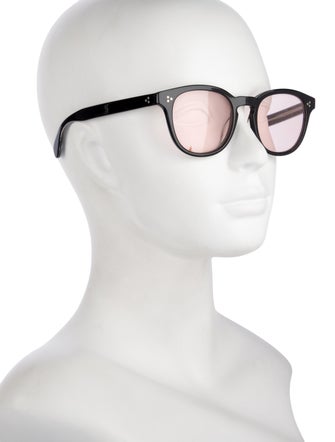 Oliver Peoples Wayfarer Tinted Sunglasses