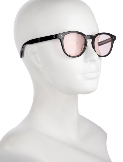 Oliver Peoples Wayfarer Tinted Sunglasses