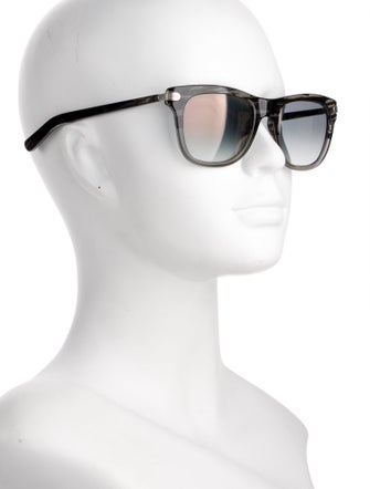 Oliver Peoples Wayfarer Gradient Sunglasses