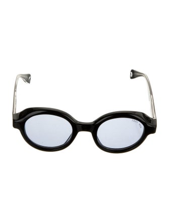 Oliver Peoples Round Tinted Sunglasses