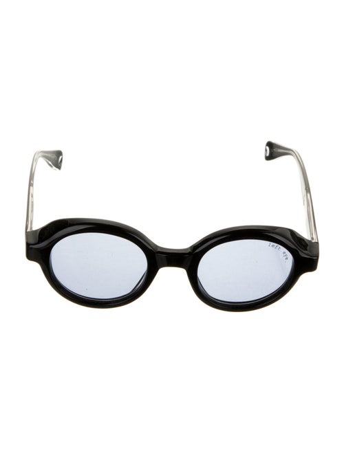 Oliver Peoples Round Tinted Sunglasses