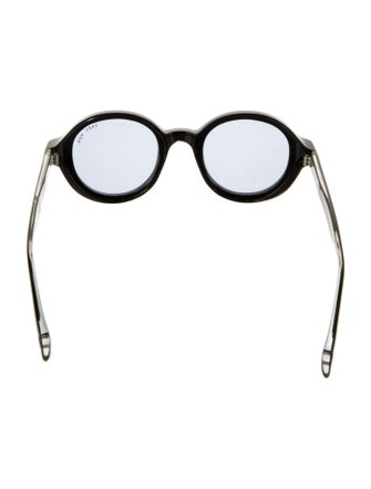 Oliver Peoples Round Tinted Sunglasses