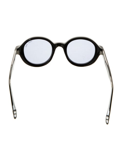 Oliver Peoples Round Tinted Sunglasses