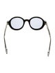 Oliver Peoples Round Tinted Sunglasses