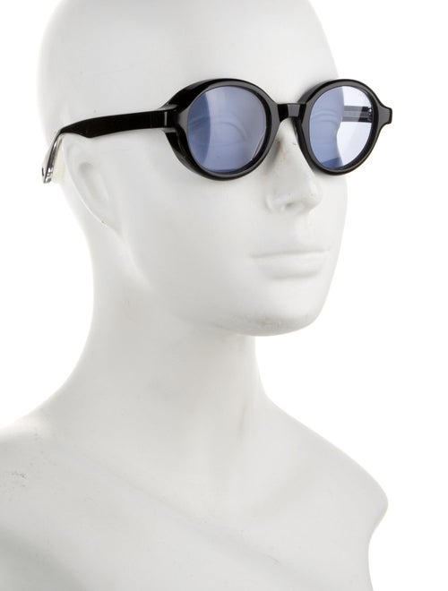 Oliver Peoples Round Tinted Sunglasses
