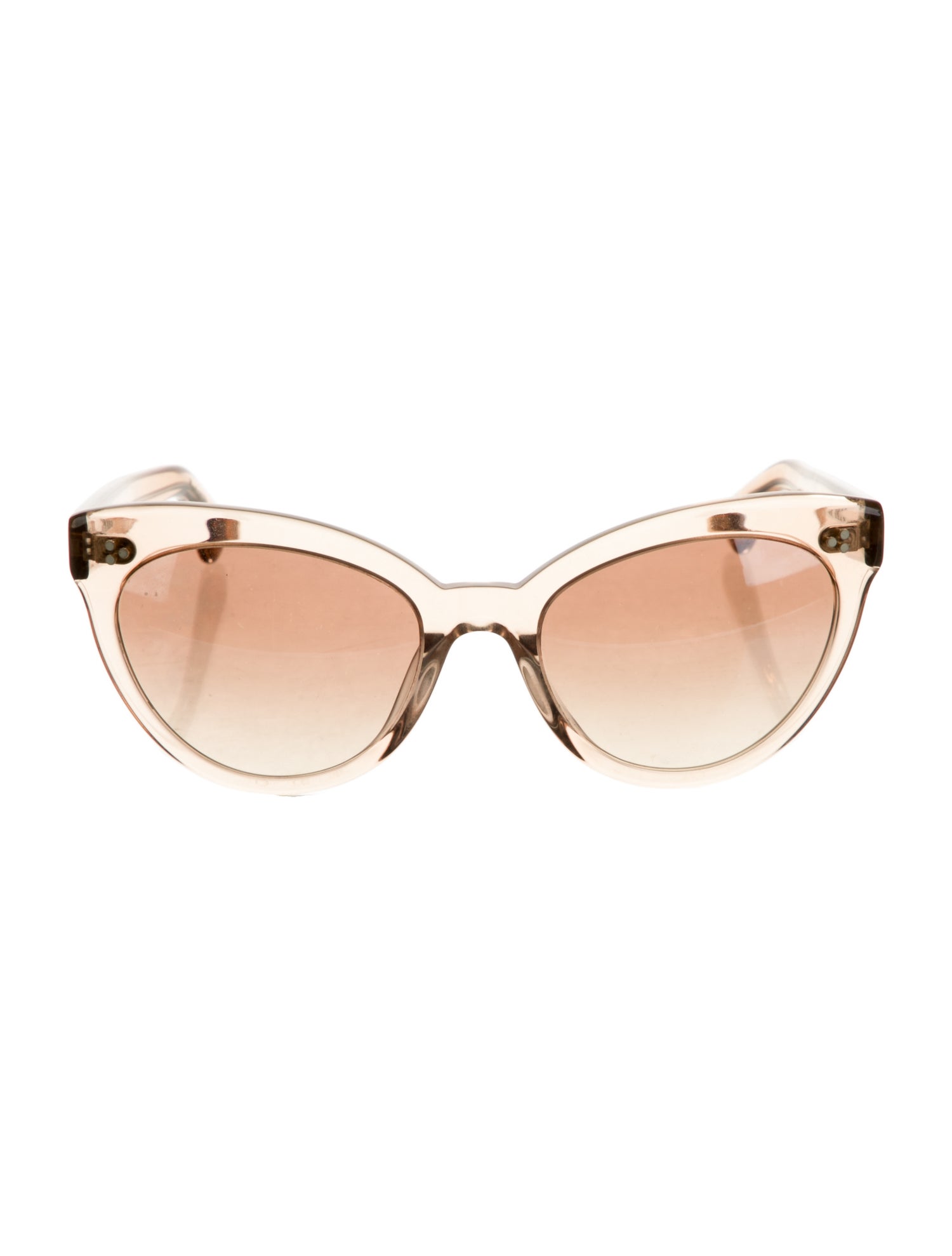 Oliver Peoples Jardinette Sun Cat-Eye Sunglasses