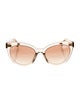 Oliver Peoples Jardinette Sun Cat-Eye Sunglasses