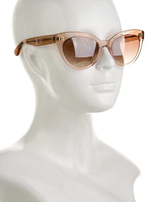 Oliver Peoples Jardinette Sun Cat-Eye Sunglasses