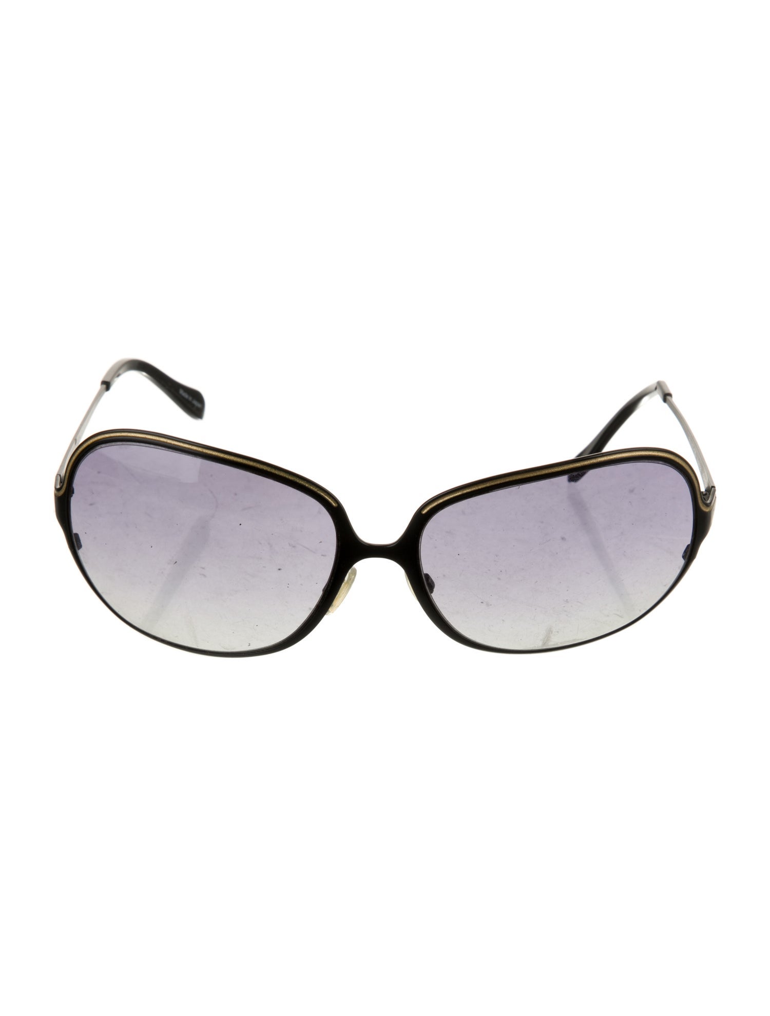 Oliver Peoples \ Round Sunglasses