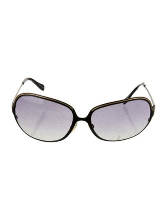 Oliver Peoples \ Round Sunglasses