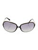 Oliver Peoples \ Round Sunglasses