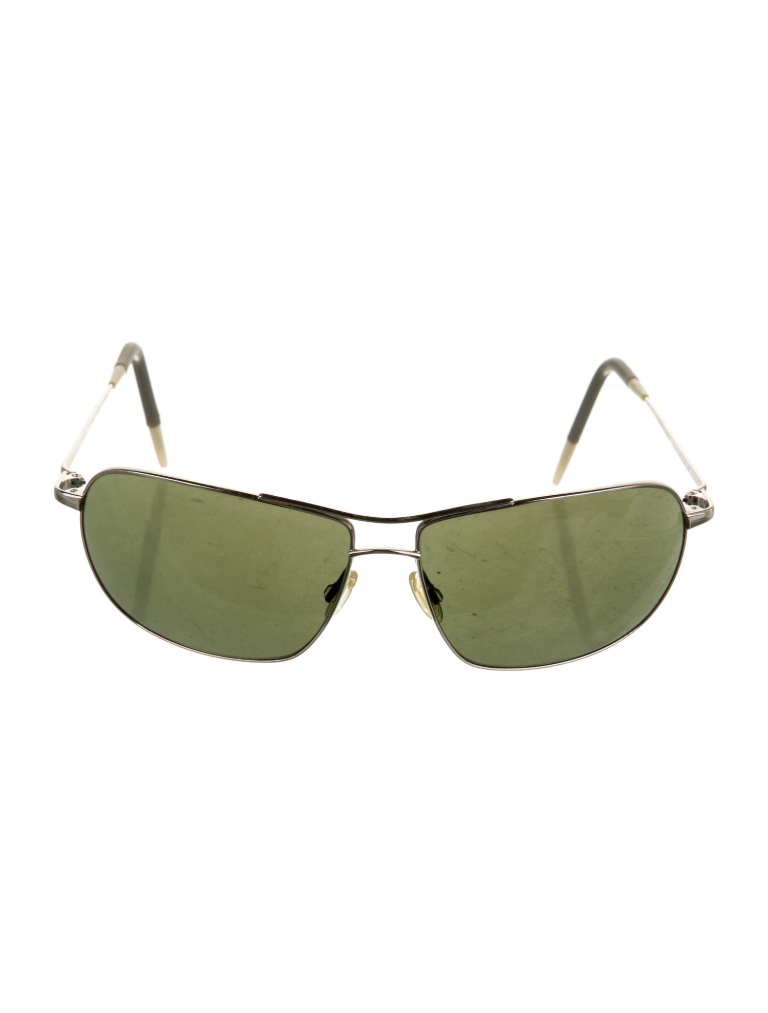 Oliver Peoples Aviator Tinted Sunglasses