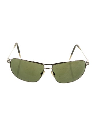Oliver Peoples Aviator Tinted Sunglasses