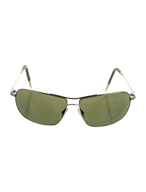 Oliver Peoples Aviator Tinted Sunglasses