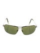 Oliver Peoples Aviator Tinted Sunglasses