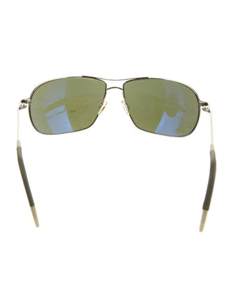 Oliver Peoples Aviator Tinted Sunglasses