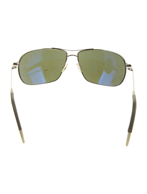 Oliver Peoples Aviator Tinted Sunglasses