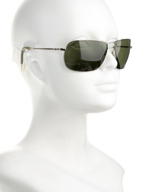 Oliver Peoples Aviator Tinted Sunglasses