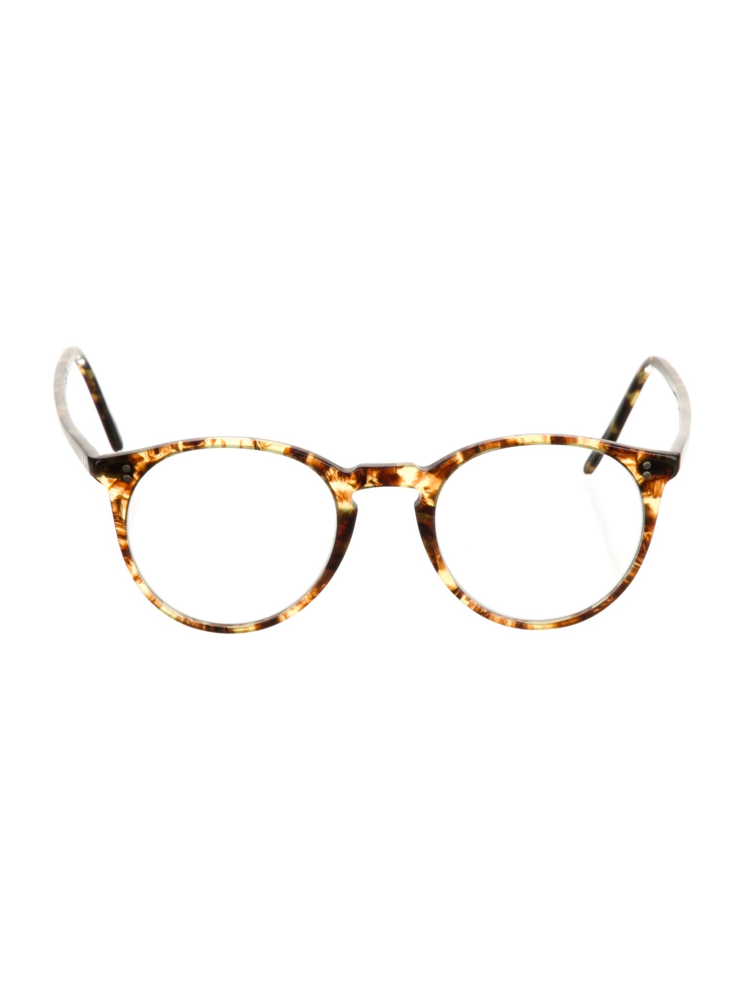 Oliver Peoples Fairmont Round Eyeglasses