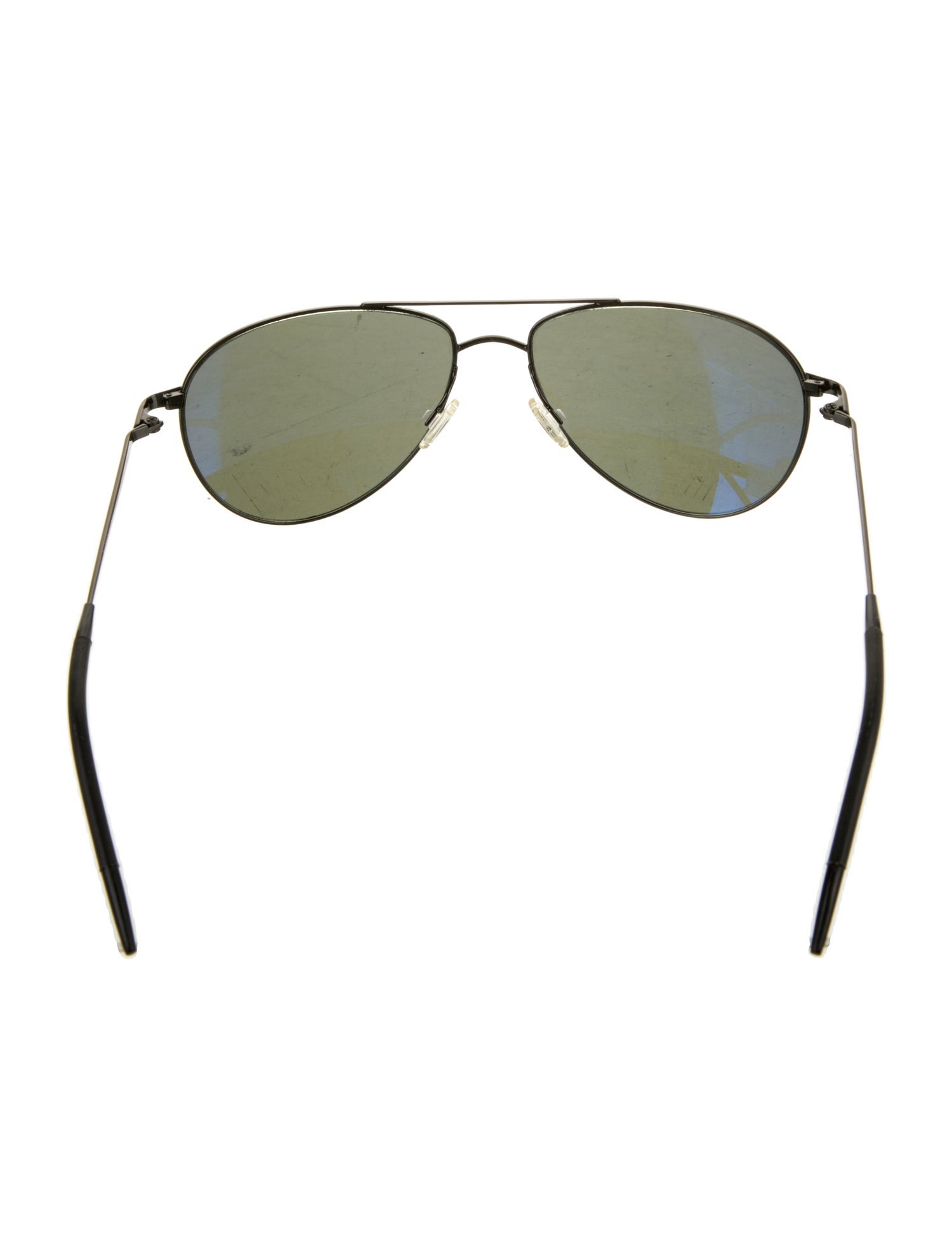 Oliver Peoples Aviator Tinted Sunglasses