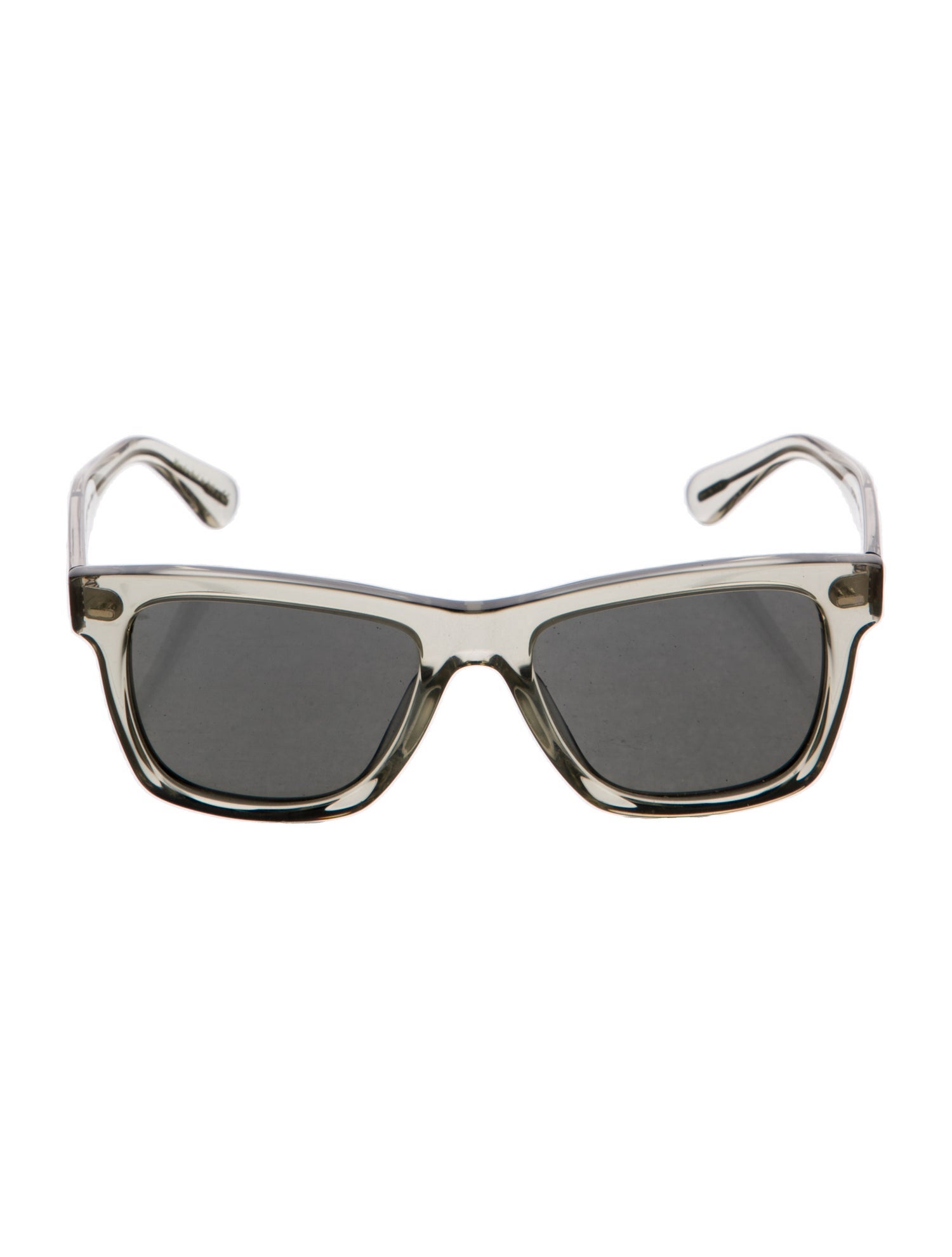 Oliver Peoples Wayfarer Tinted Sunglasses